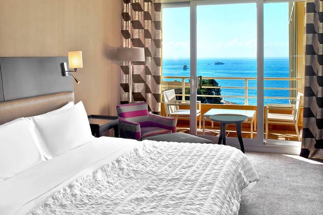 Rooftop Room with Sea View