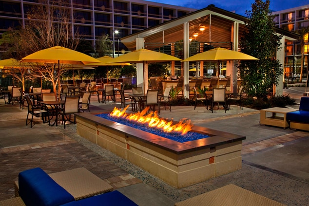 27 Palms Bar and Grill - Fire Pit