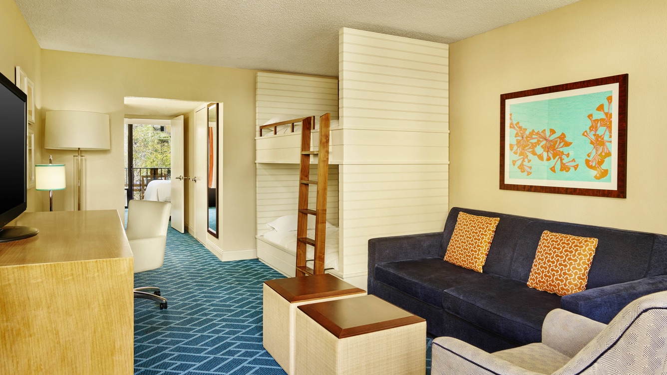 Sheraton Lake Buena Vista Resort suite