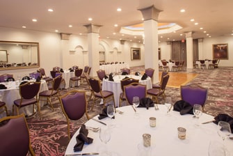 Salão de festas Palace - Layout de banquete
