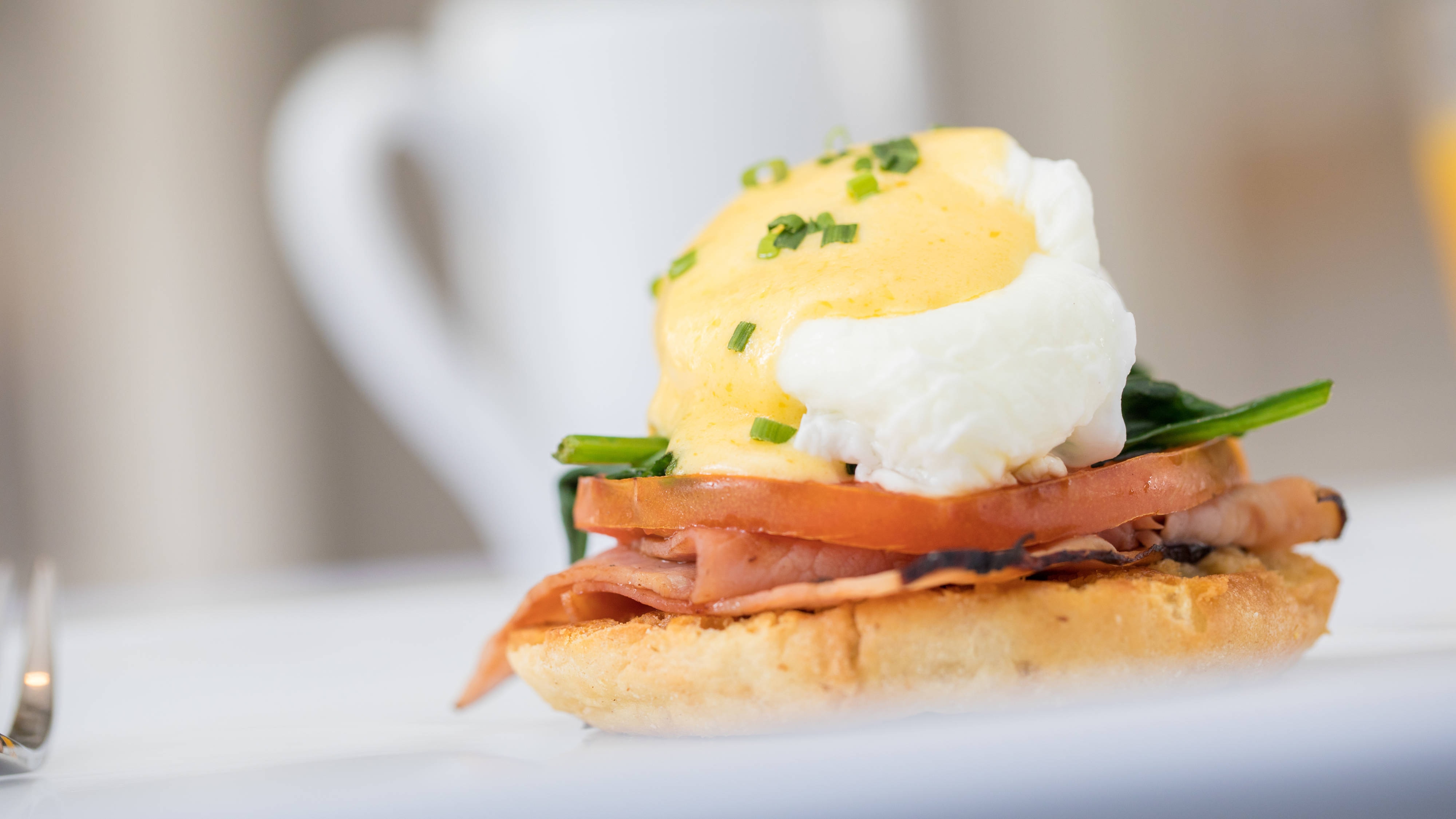 Stay in comfort, start with breakfast