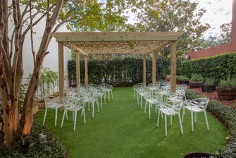 Herb Garden - Cerimônia de casamento
