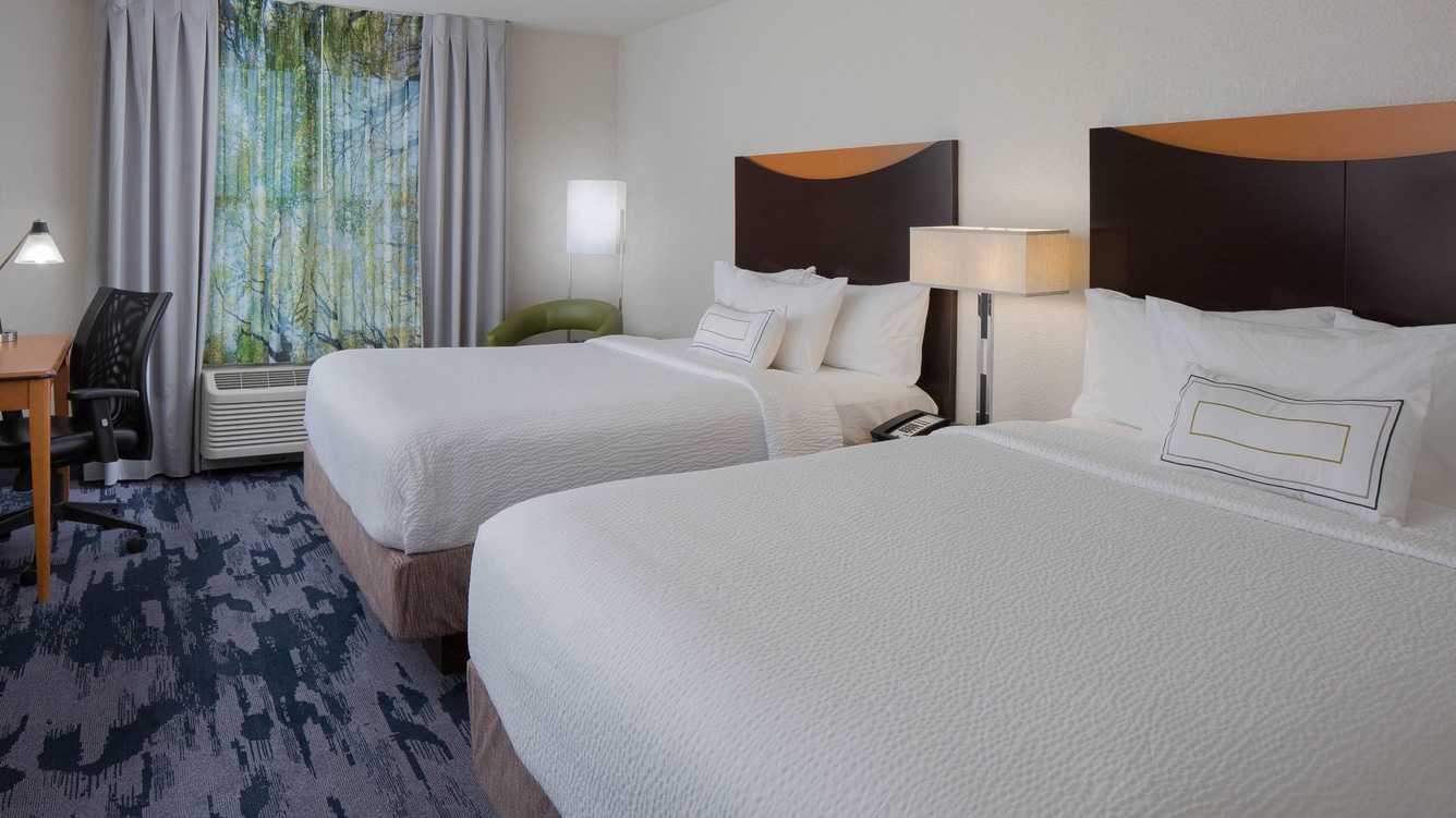 Fairfield Inn and Suites Lake Buena Vista bedroom
