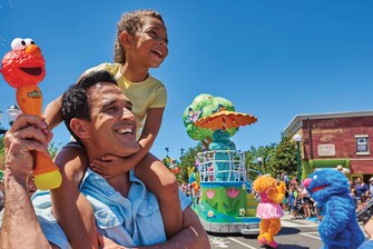 SeaWorld Orlando – Sesame Street Land