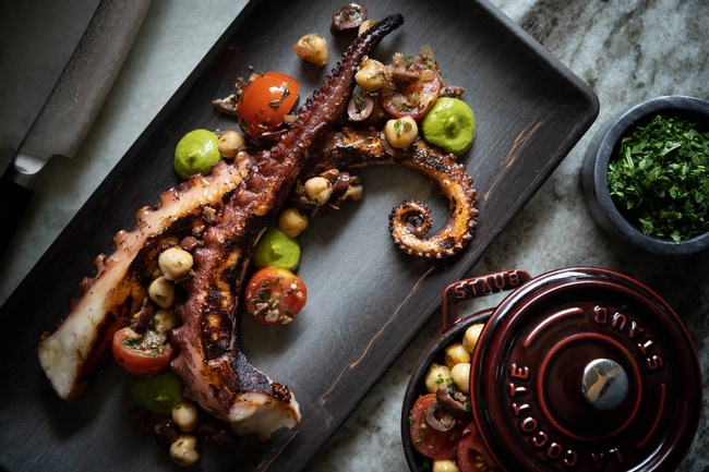 Sear + Sea – Spanish Octopus