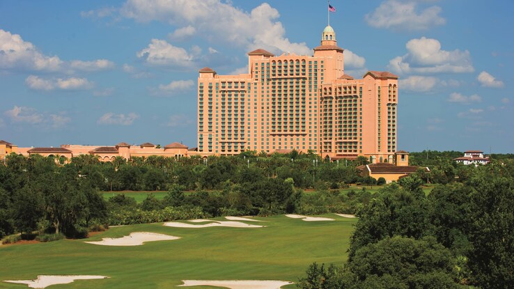  The Ritz-Carlton Golf Club at Grande Lakes Orlando.