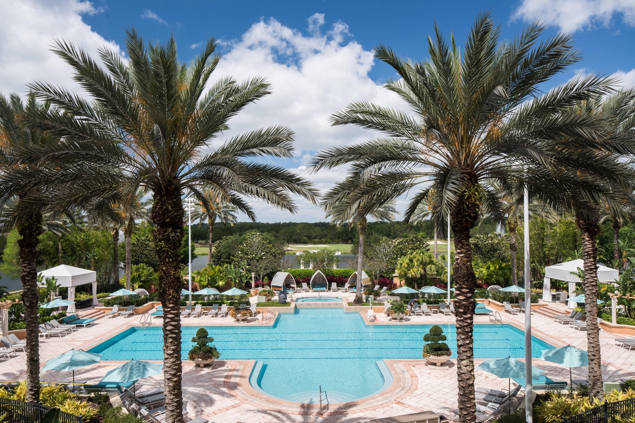 The Ritz-Carlton Spa Outdoor Pool