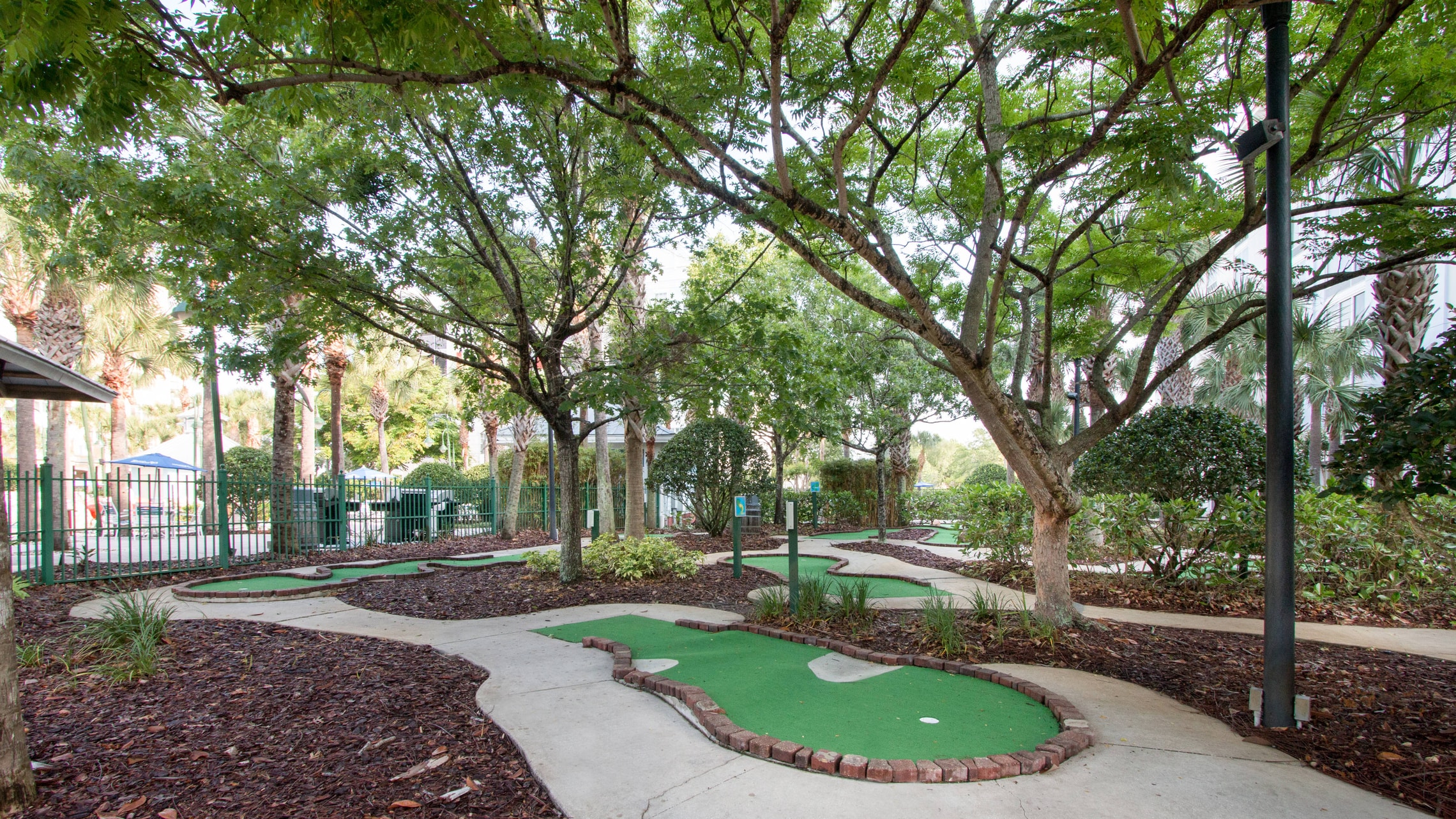 Golf y deportes recreativos en el resort Orlando