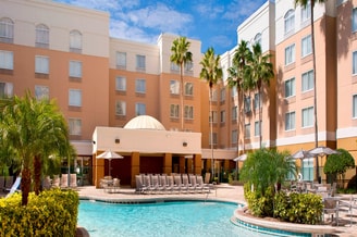 SpringHill Suites Orlando Lake Buena Vista in the Marriott Village
