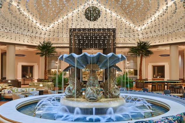 Lobby Fountain