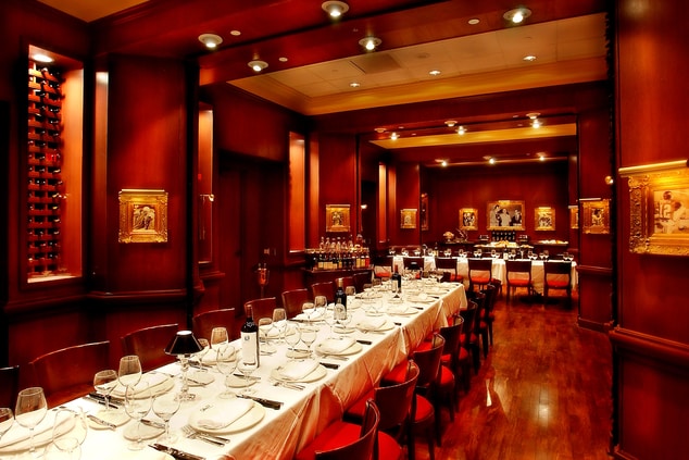 Shula s Steak House Private Dining Room