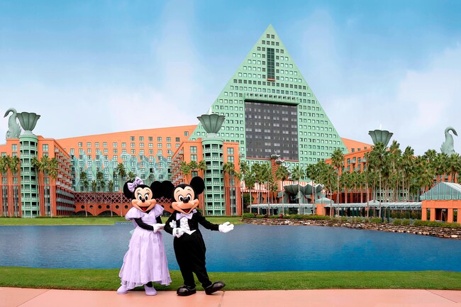 Mickey and Minnie Wedding - Lake Terrace