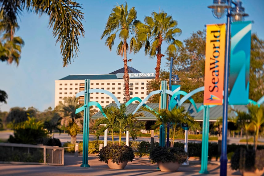 Hotel en SeaWorld, Orlando