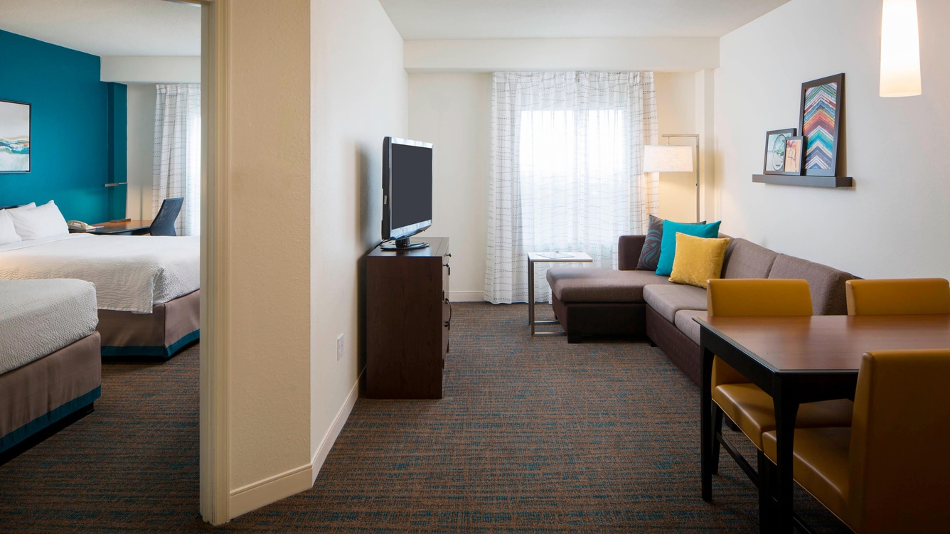 Two-Bedroom Suite Orlando | Residence Inn Orlando at SeaWorld®