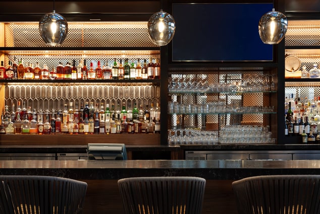 The Lobby Bar - Bar Area