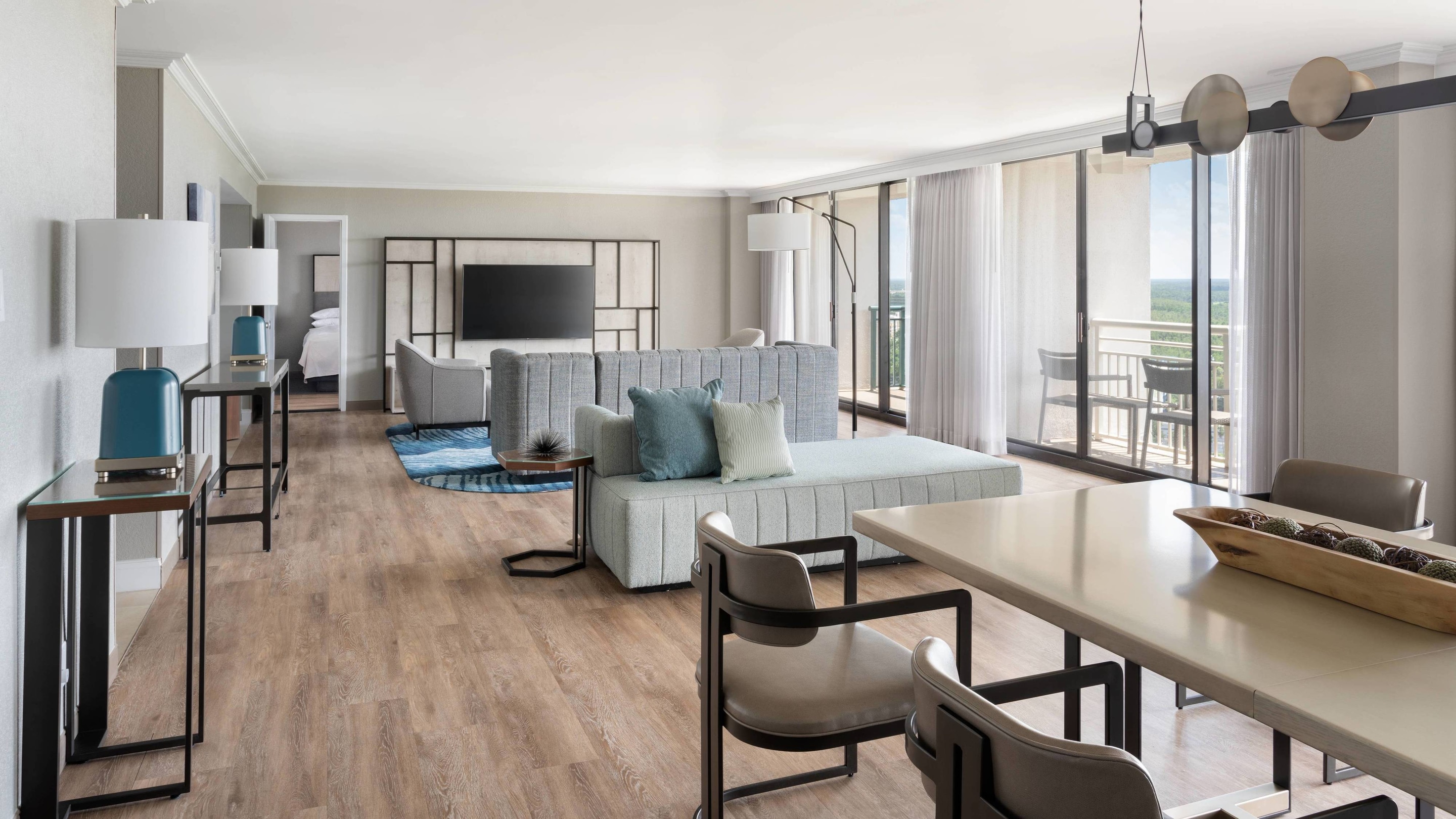 Suite Three-Bay Hospitality - Sala de estar