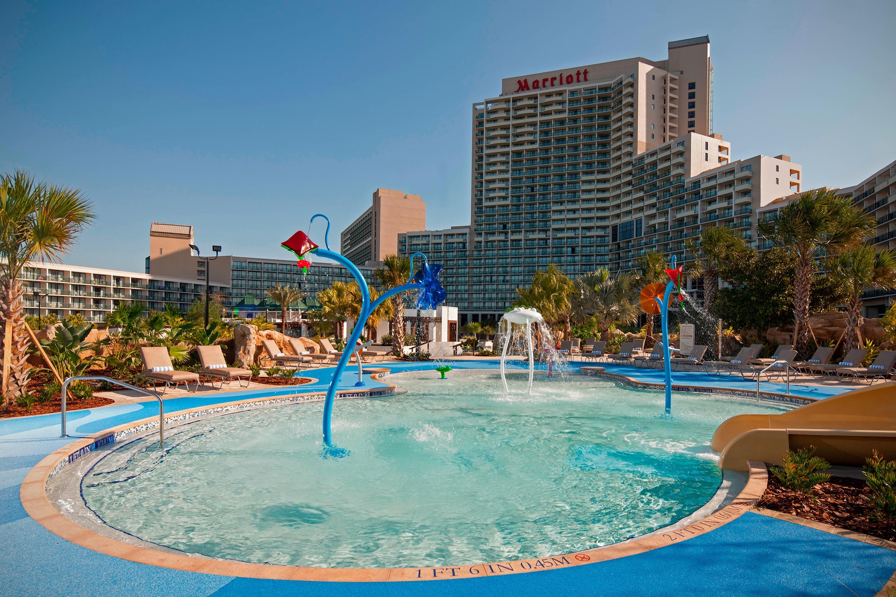 Hotel with Waterpark in Orlando, Florida | Orlando World Center Marriott