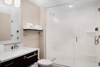 Suite – Badezimmer