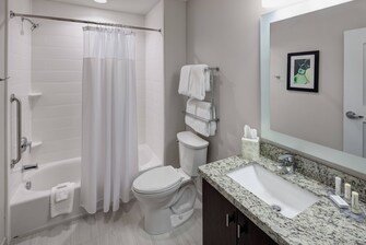 Suite mit einem Schlafzimmer – Bad
