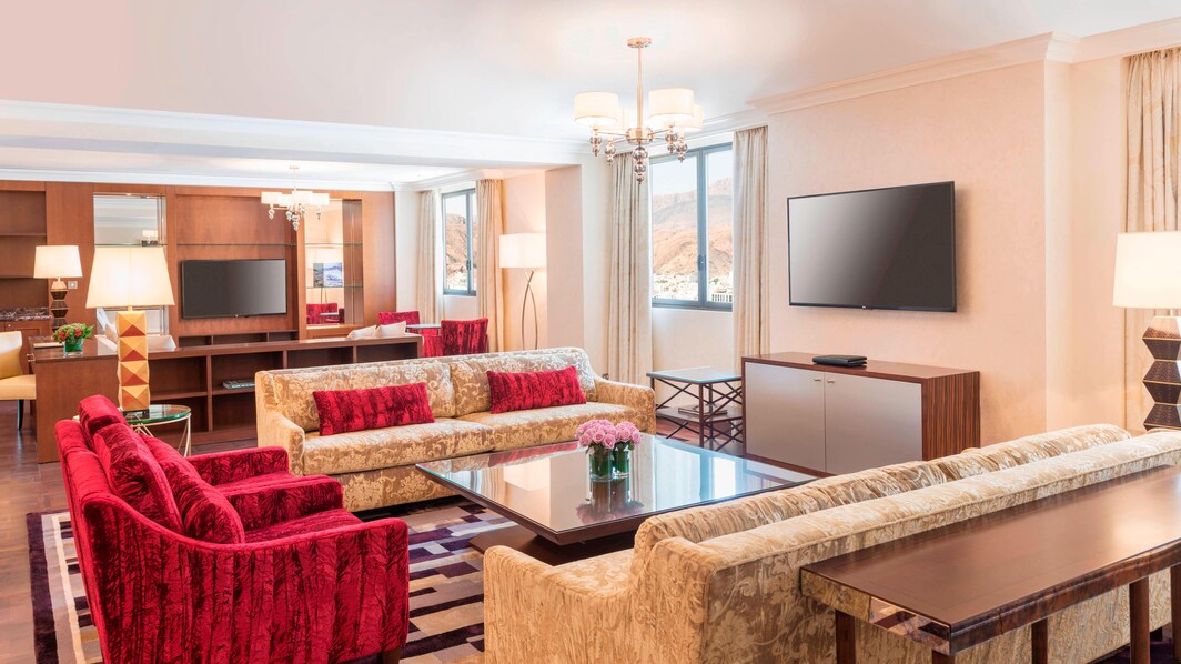 Suite Royal - Area lounge