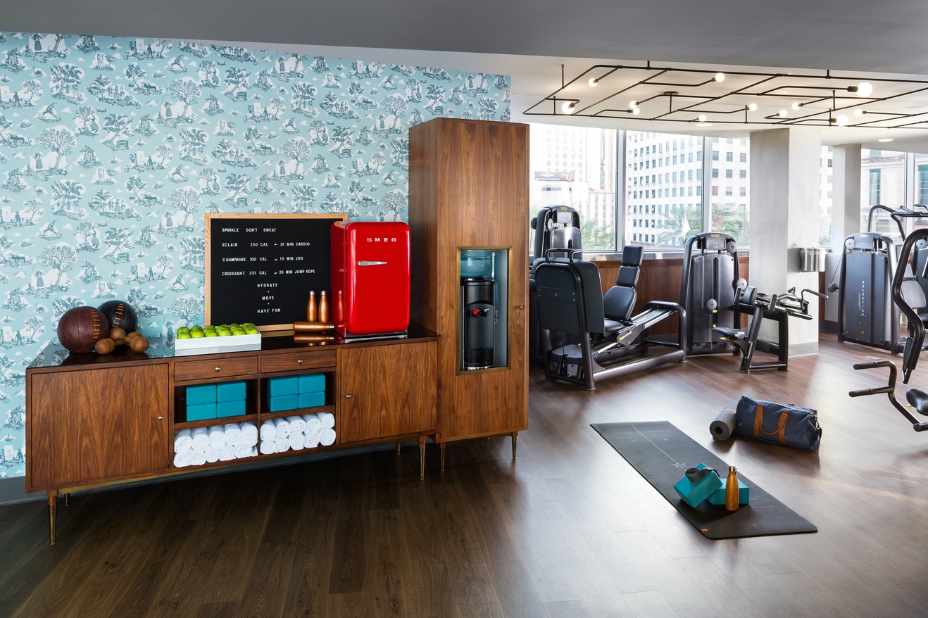 Hotel Gym and Fitness Facilities at Le Meridien Hotels