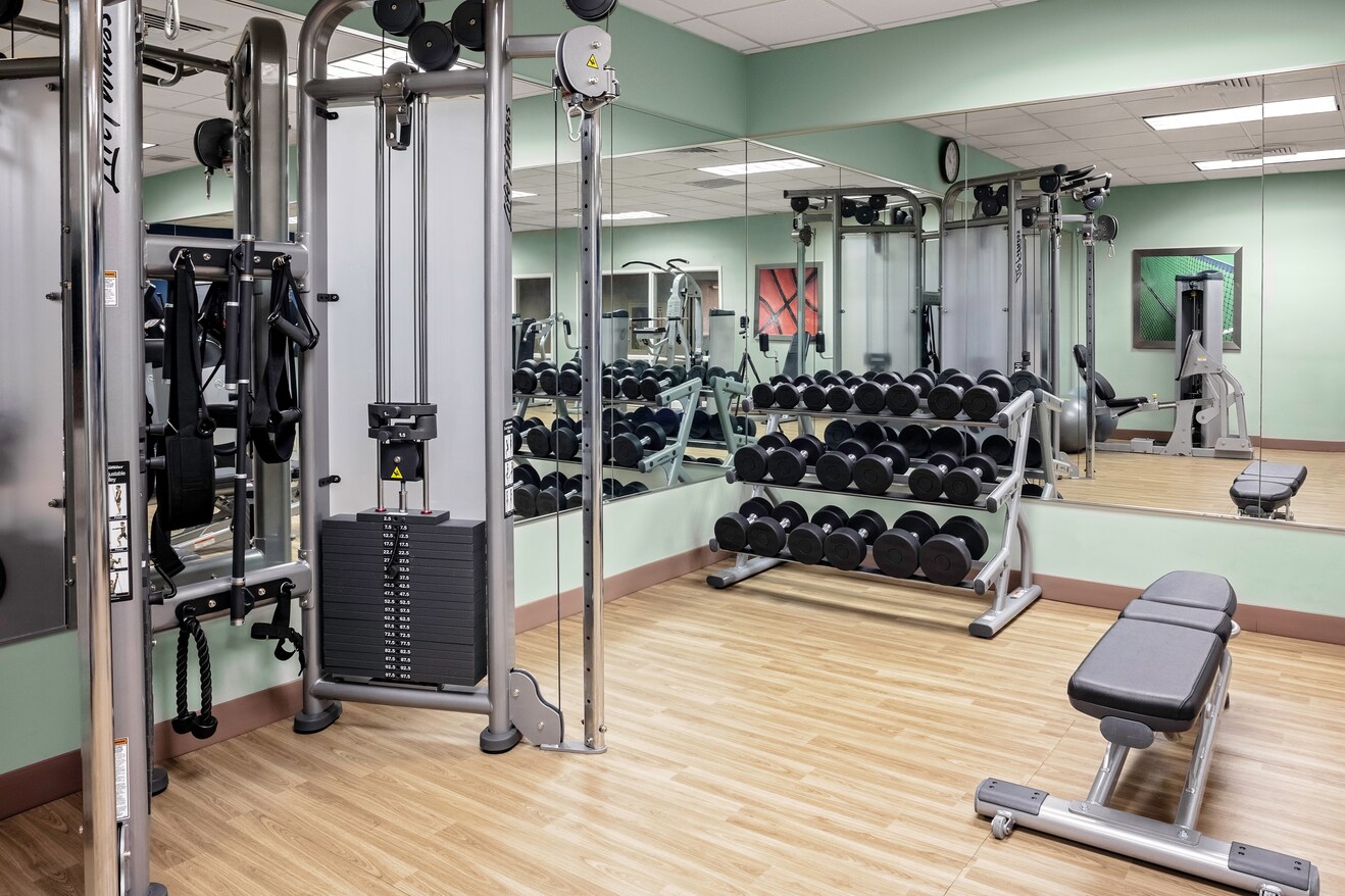 Fitness Center - Free Weights