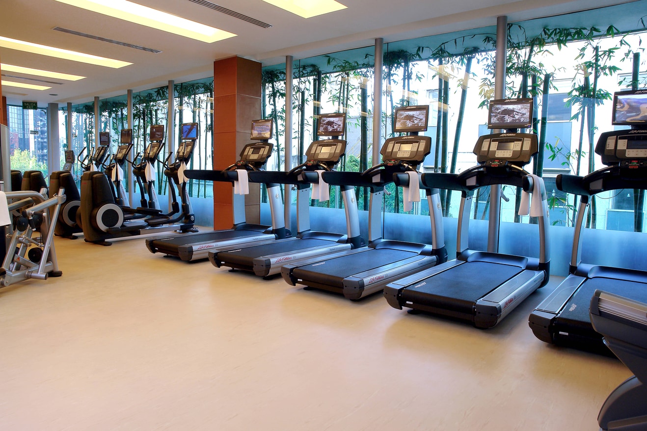 Fitness Center in Mexico City