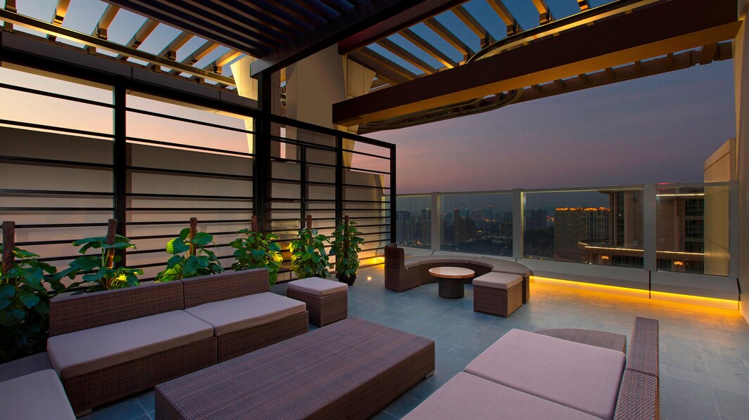 Suite avec terrasse – Terrasse