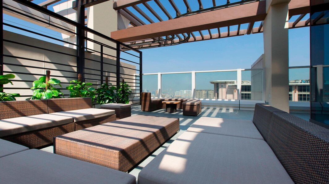 Suite avec terrasse – Terrasse