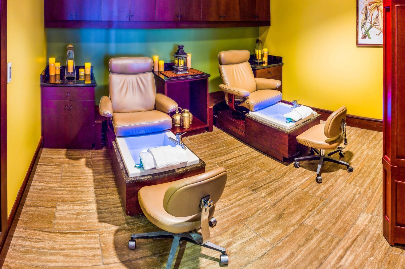 The Spa at Montgomery - Pedicure Room