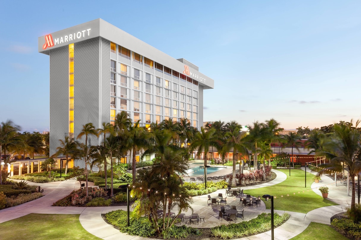 Airport Hotel Miami | Miami Airport Marriott