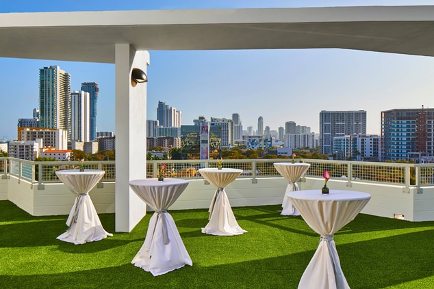 Rooftop - Cocktail Reception