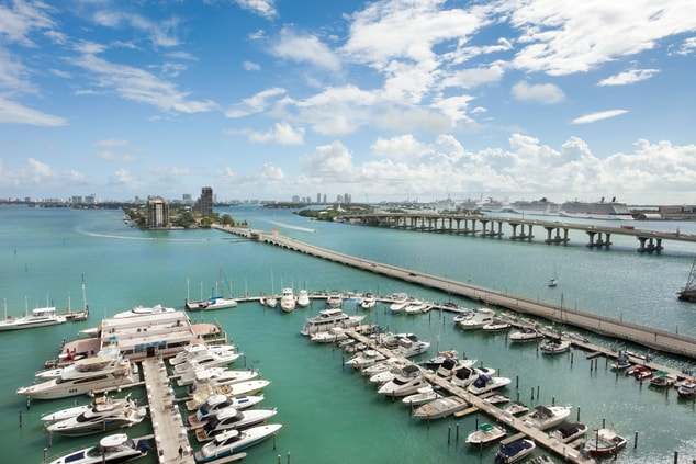 Port of Miami Bay View
