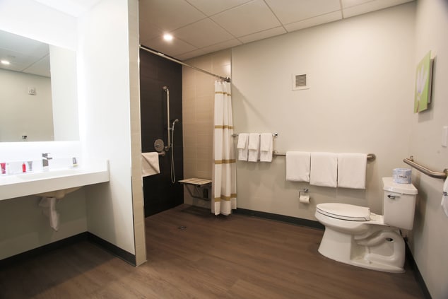 Standard Bathroom - ADA Accessible