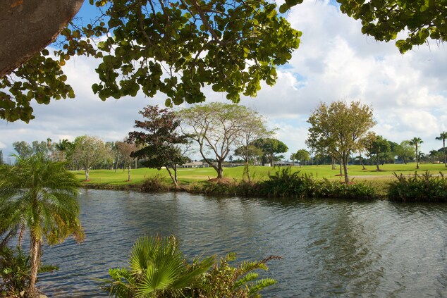 Miami River and Melreese Golf