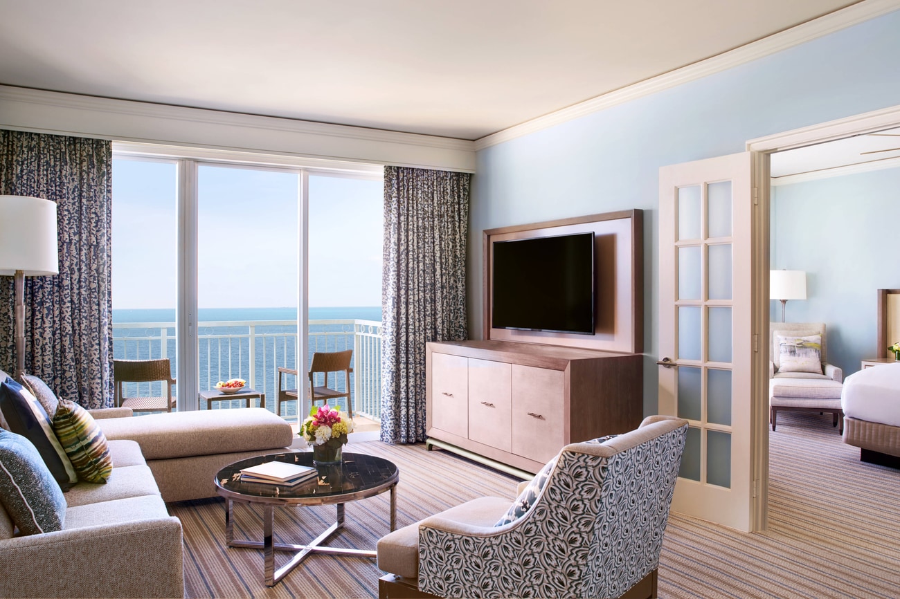 One Bedroom Residential Suite - Oceanfront