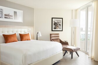 Suite mit einem Schlafzimmer – Schlafzimmer