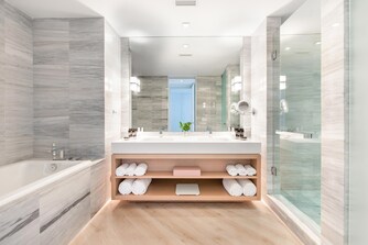 Baño de la suite Sensational