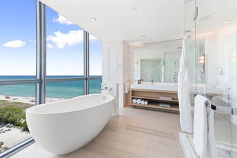 Suite Extreme Wow face à l’océan - Salle de bain principale