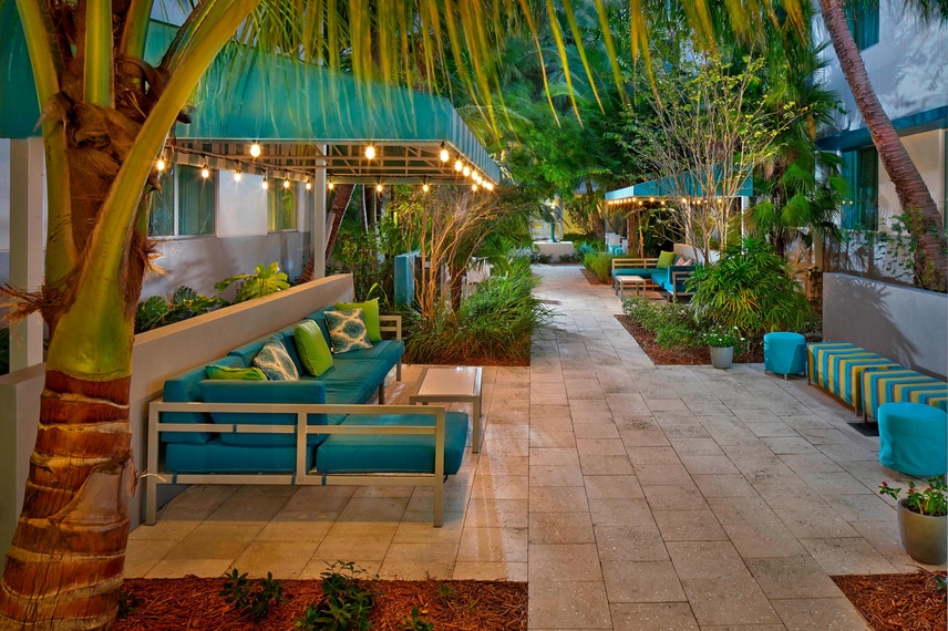 Lounge del patio