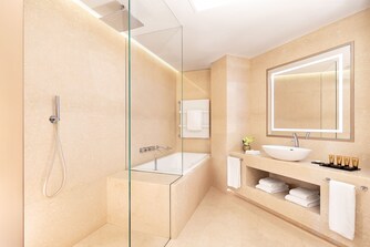 Prestige Gästezimmer – Badezimmer
