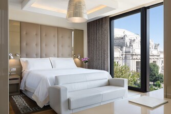 Panorama Suite mit Kingsize-Bett