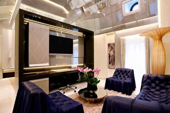 Katara Royal Suite Princess Living Room