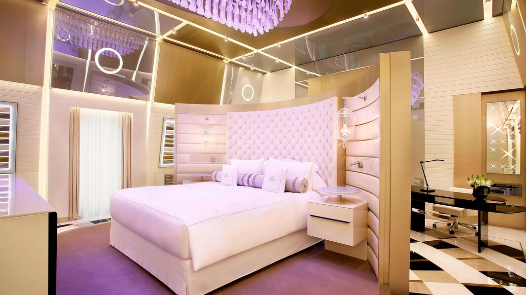 Люкс Katara Royal — главная спальня