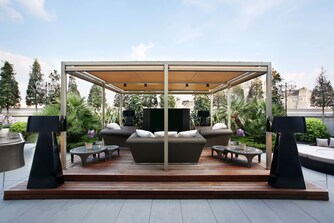 Katara Royal Suite – Terrasse