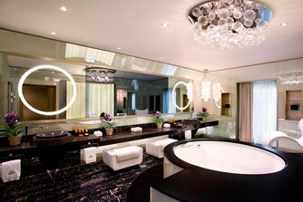Katara Royal Suite - Bathroom