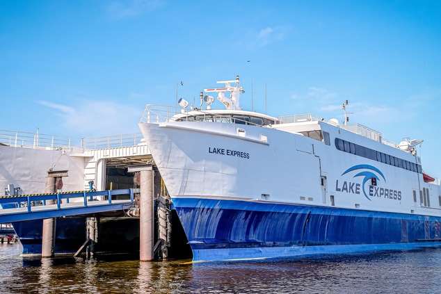 Lake Express High Speed Ferry