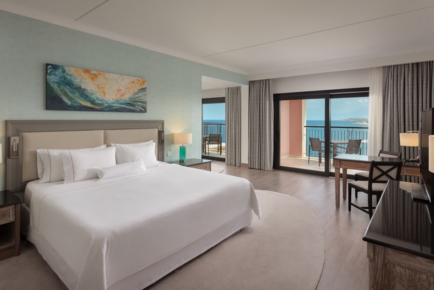 Junior Suite, King Bed, Sea View