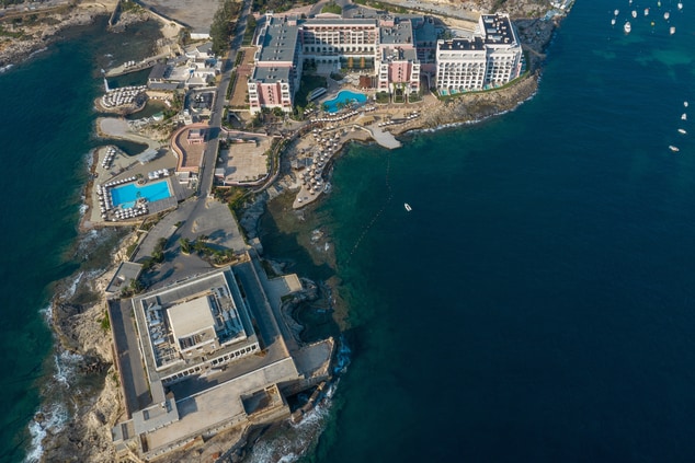 Resort Aerial View