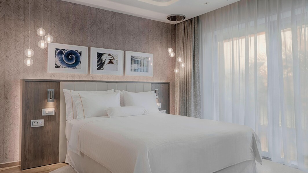Люкс Luxury с 2 спальнями – спальня